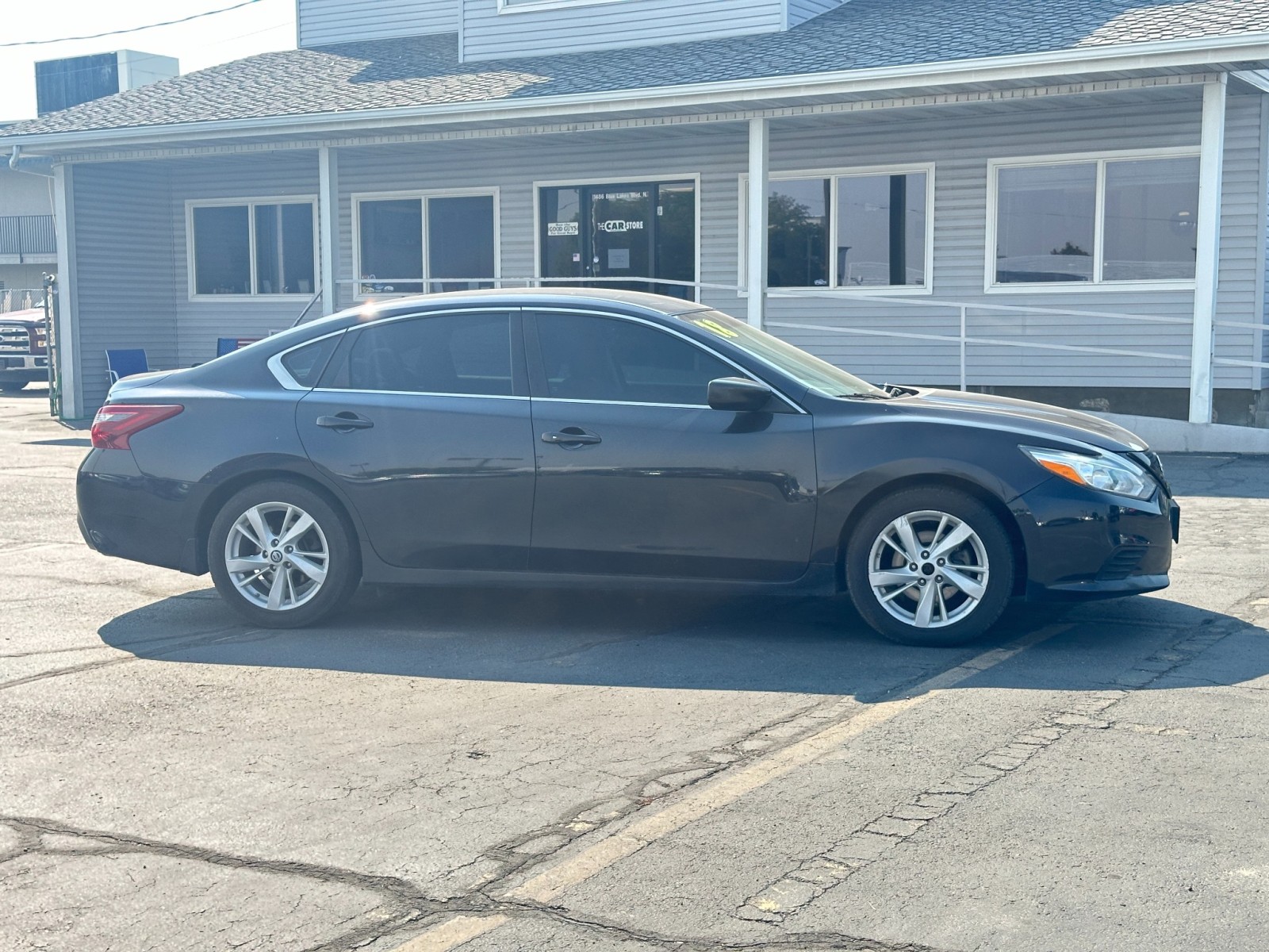 2018 Nissan Altima 2.5 S 5