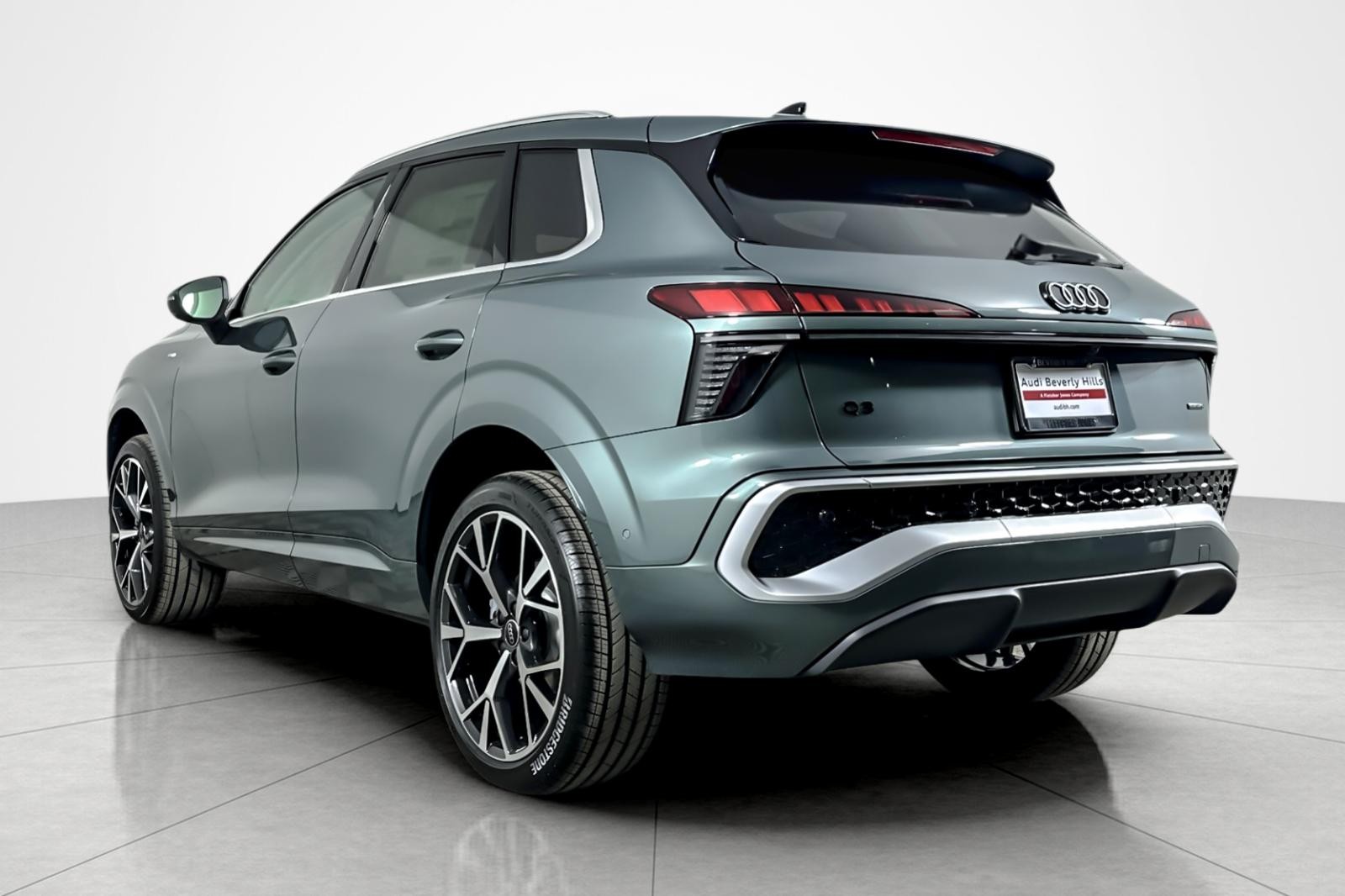New 2026 Sage Green Metallic Audi S line quattro image 4