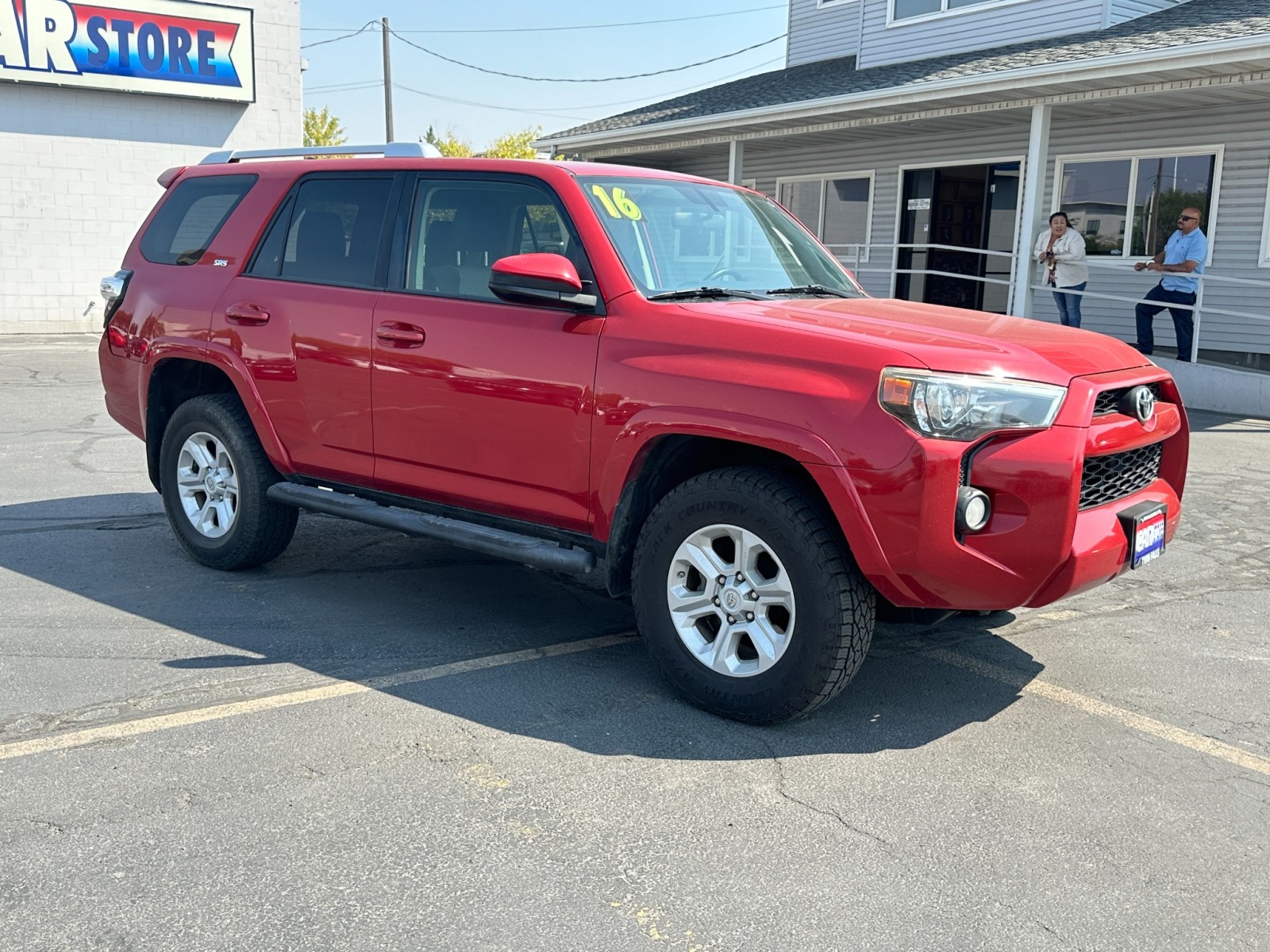 2016 Toyota 4Runner SR5 4