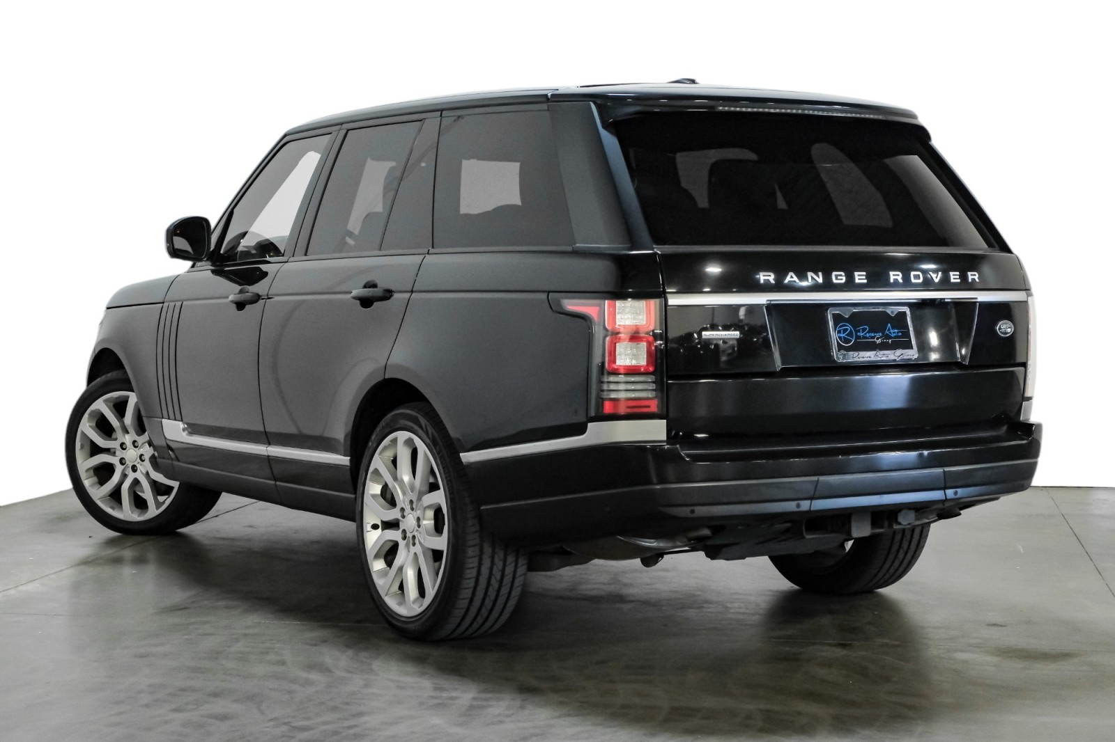 2014 Land Rover Range Rover 4WD V8 Supercharged Ebony Edition 8