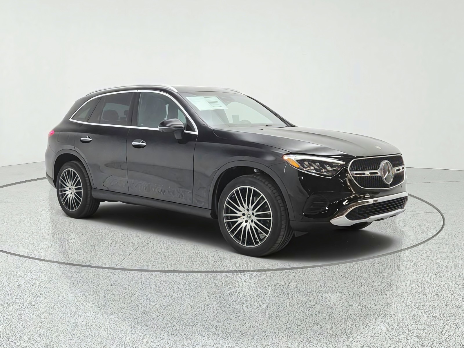 New 2027 Black Mercedes-Benz GLC 300 SUV image 3