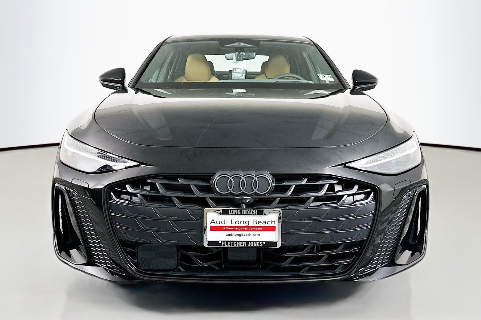 New 2026 Mythos Black Metallic Audi Premium Plus image 2