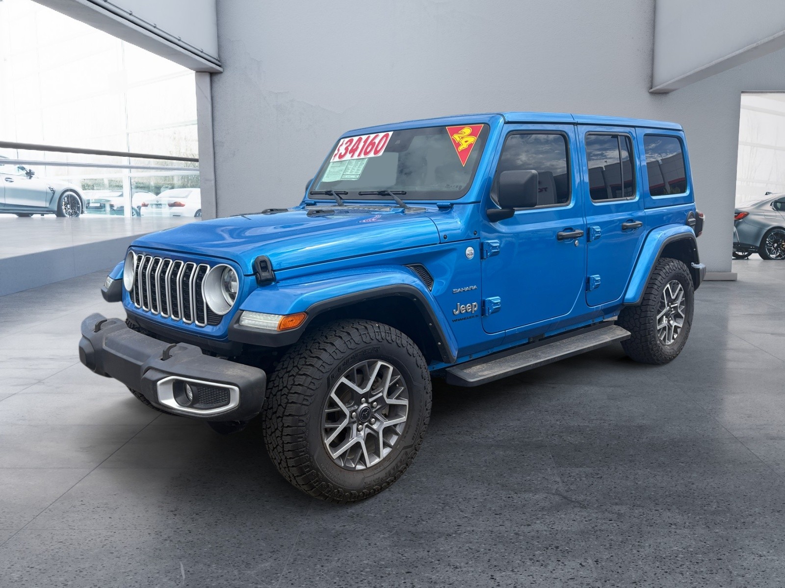 2024 Jeep Wrangler Sahara 4-Door 4WD