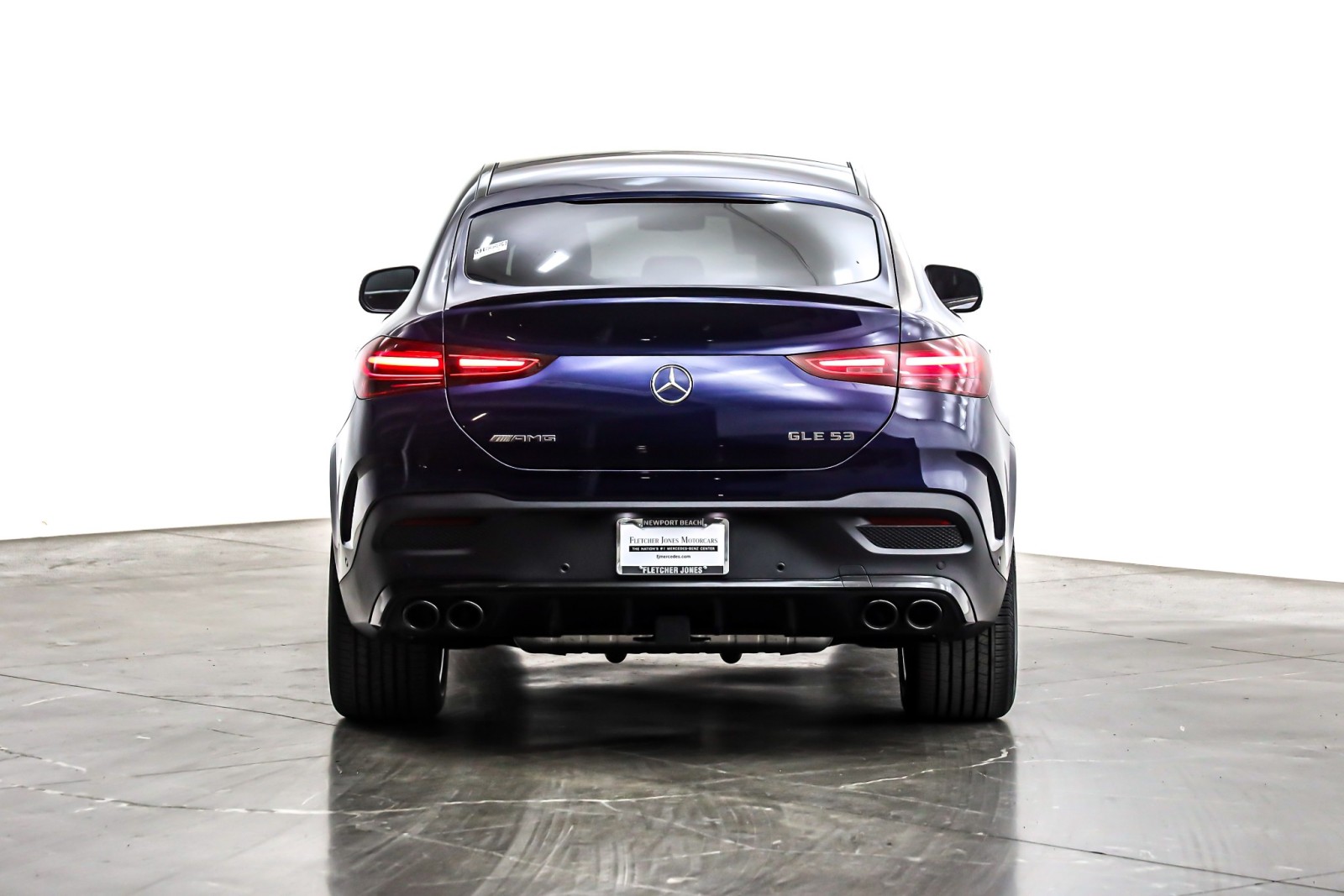 New 2026 MANUFAKTUR Mystic Blue Metallic Mercedes-Benz AMG® GLE 53 4MATIC+ Coupe image 3