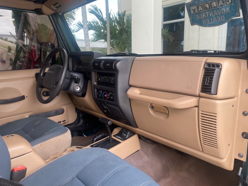 1999 Jeep Wrangler Sahara AUYO AC 6 CYL LOW MILES 47,009 in , 