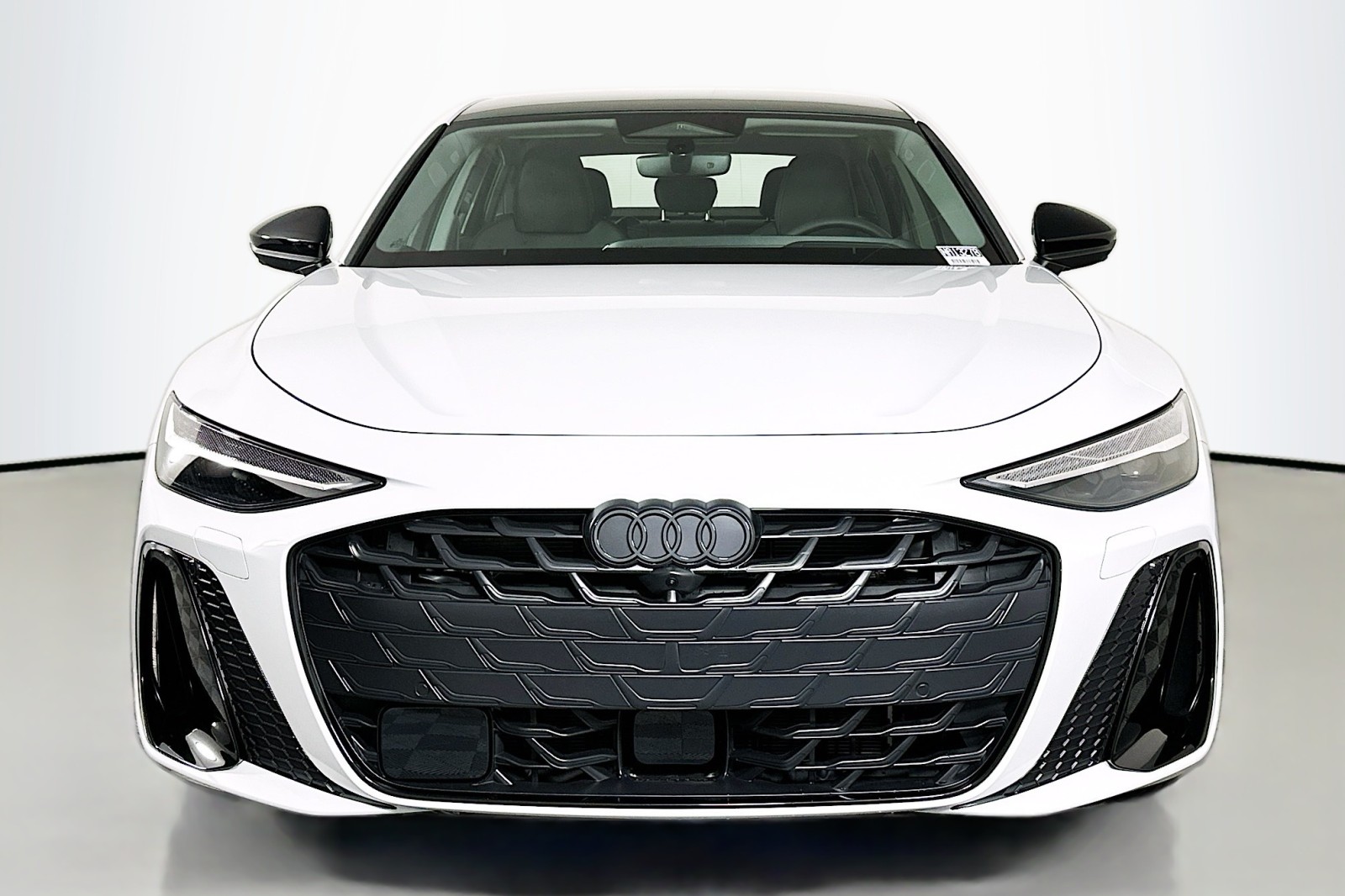 New 2026 Glacier White Metallic Audi Premium Plus image 2