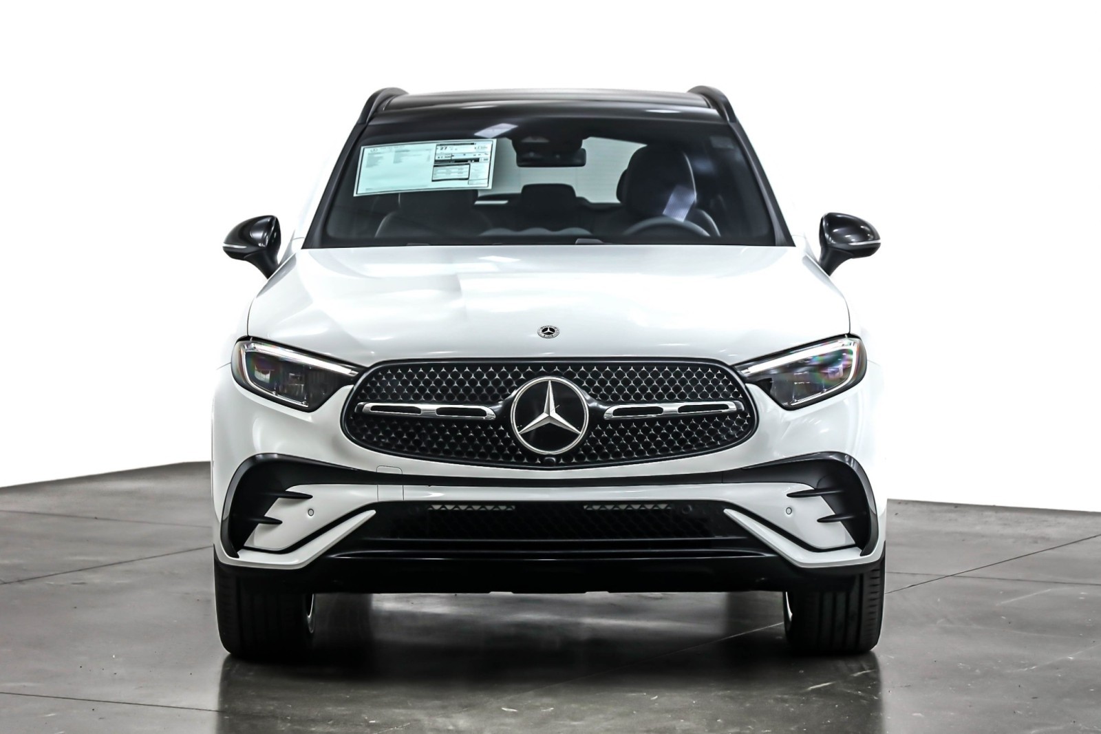 New 2026 Polar White Mercedes-Benz GLC 300 SUV image 2