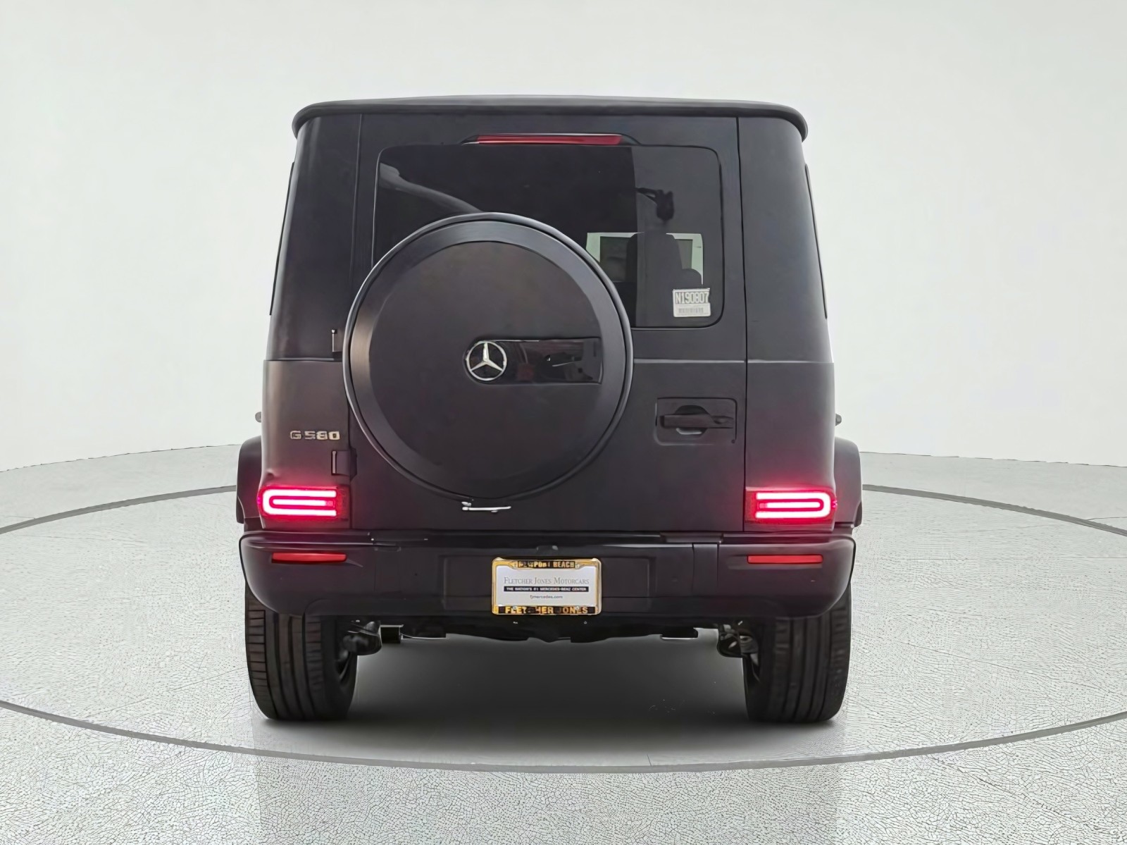 New 2027 MANUFAKTUR Night Black magno Mercedes-Benz G 580e SUV image 6