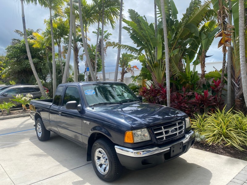2003 Ford Ranger XLT AUTO  X CAB LOW MILES 76,750 in , 