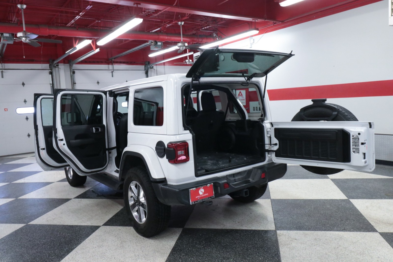 Used Car 2021 Jeep Wrangler  Unlimited Sahara For Sale Under $35,000 In Austin, Texas