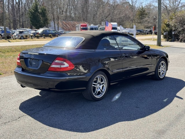 2004 Mercedes-Benz CLK-Class Cabriolet 3.2L in , 