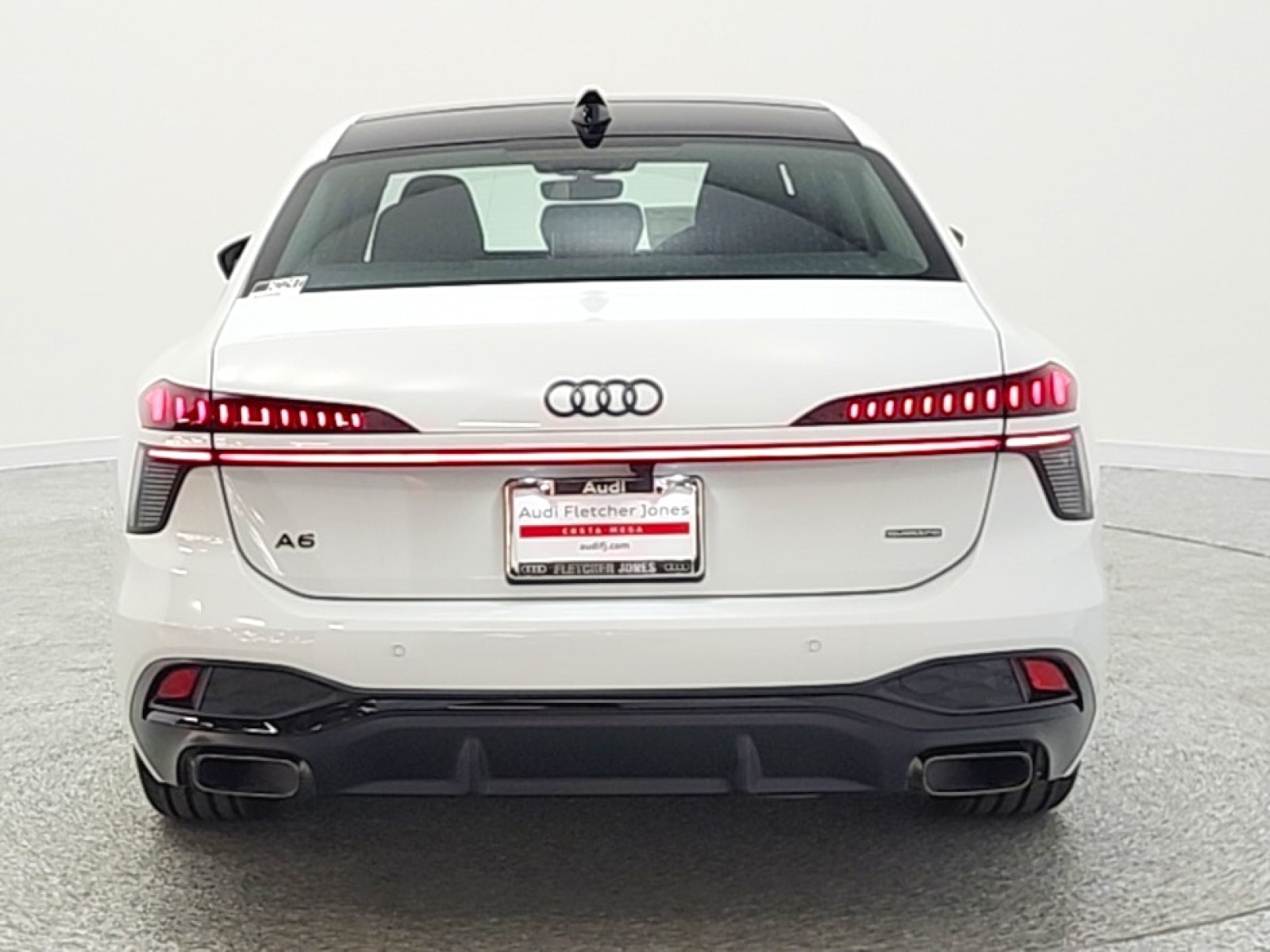 New 2026 Glacier White Metallic Audi Premium Plus quattro image 6