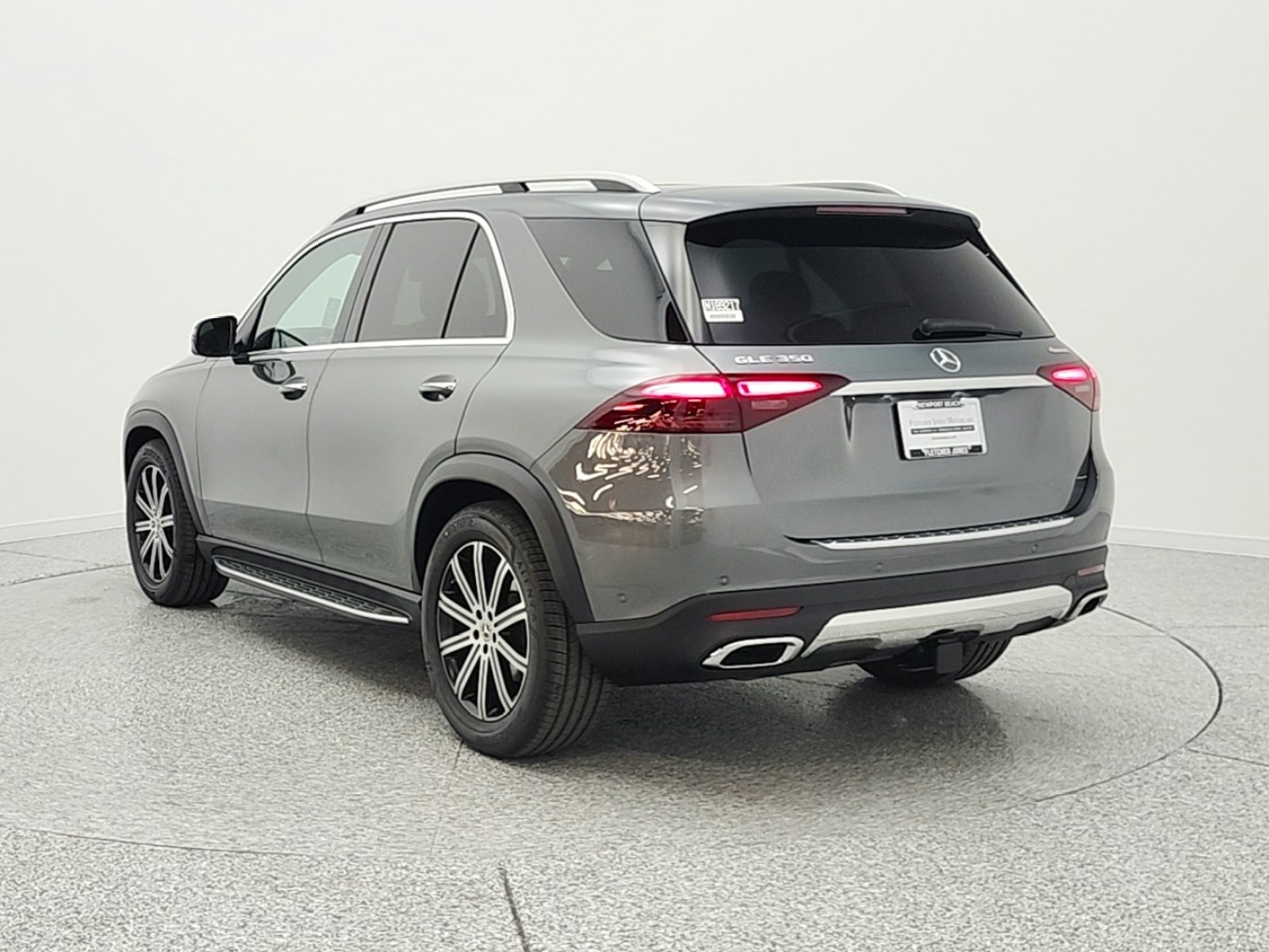 New 2026 Selenite Grey Metallic Mercedes-Benz GLE 350 4MATIC® SUV image 7