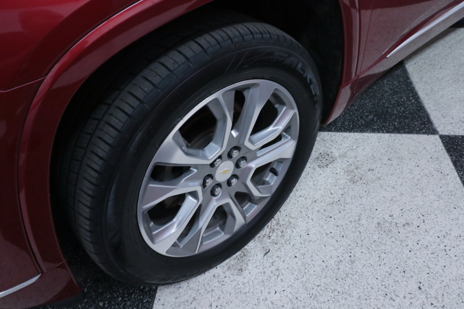 Used Car 2018 Chevrolet Traverse  Premier For Sale Under $20,000 In Austin, Texas
