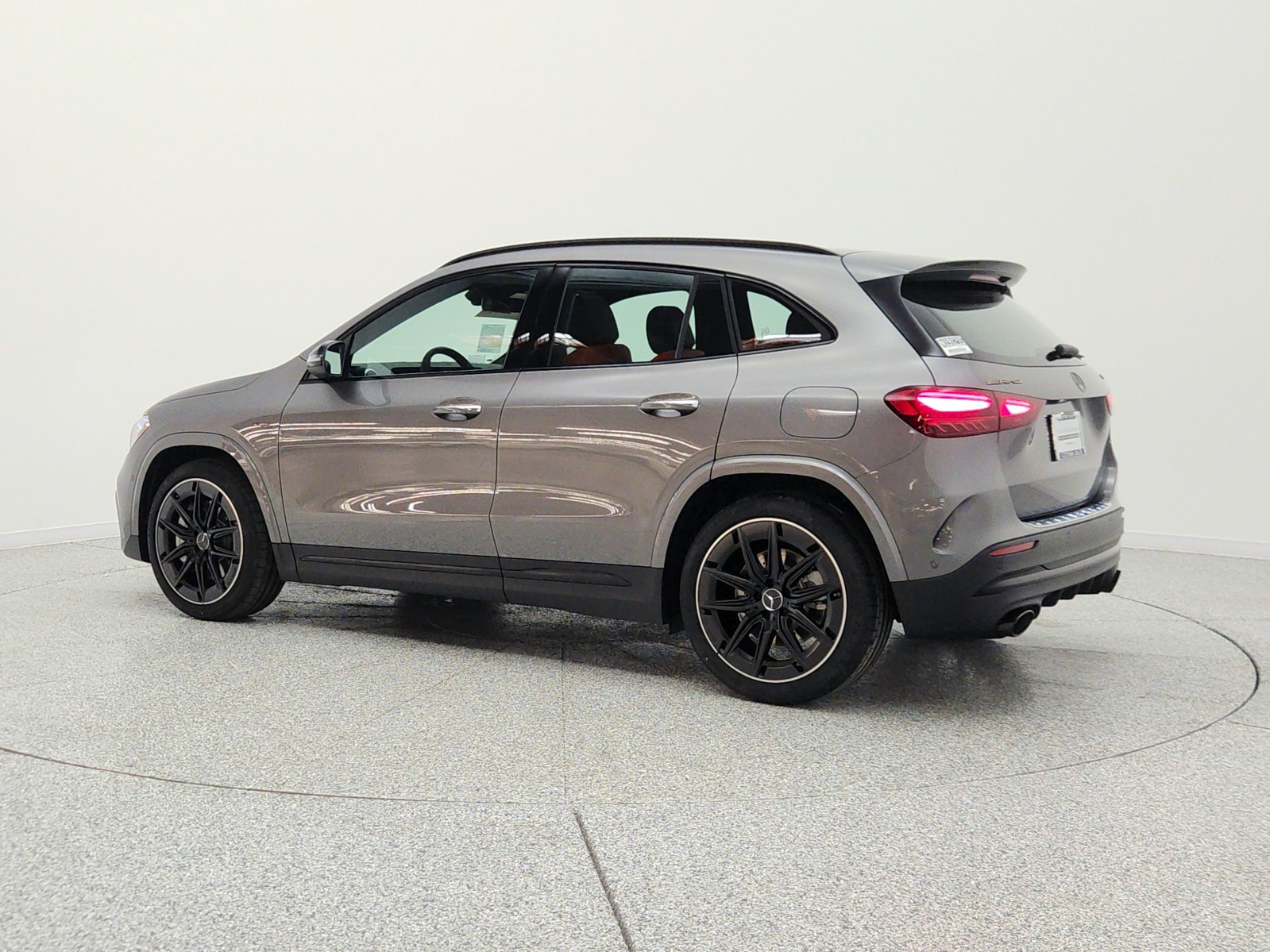 New 2026 Mountain Grey Metallic Mercedes-Benz AMG® GLA 35 4MATIC SUV image 8