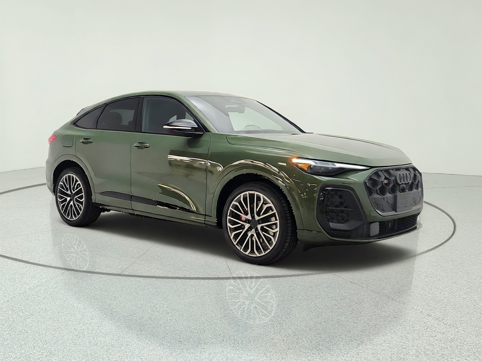 New 2026 District Green Metallic Audi Premium Plus 3.0 TFSI quattro image 3