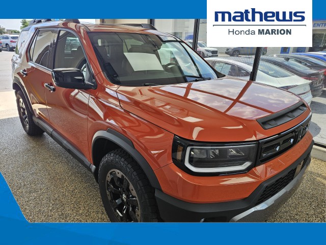 Sunset Orange 2026 Honda Passport SUV / Crossover All-Wheel Drive Automatic
