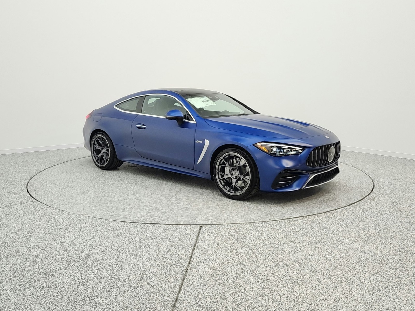 New 2026 MANUFAKTUR Starling Blue Magno Mercedes-Benz AMG® CLE 53 image 3