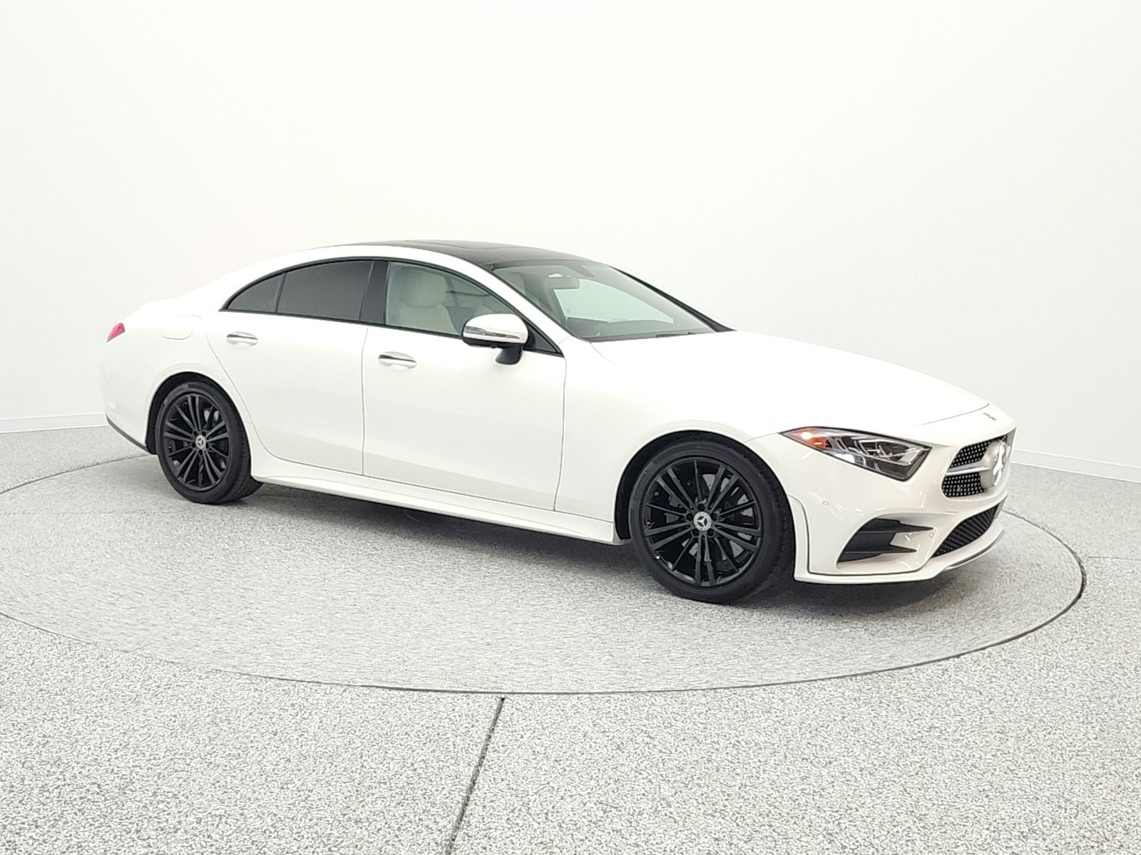 Certified Used 2020 Polar White Mercedes-Benz CLS 450 image 3