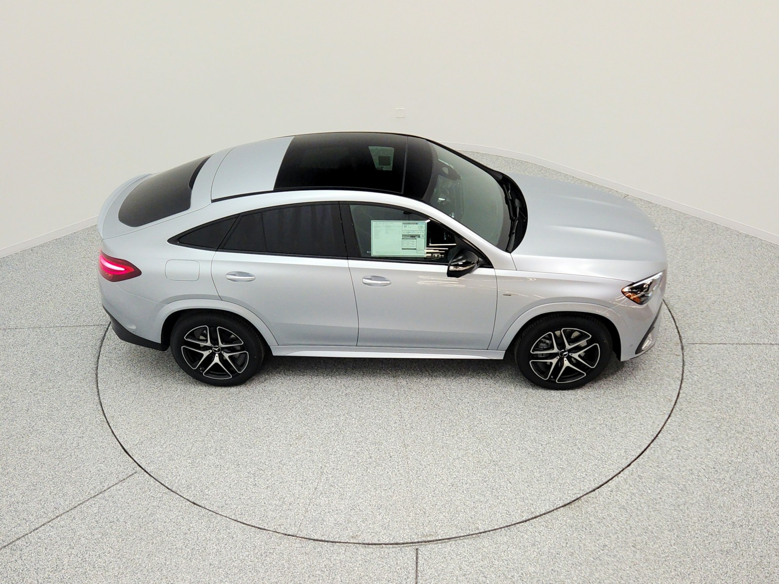 New 2026 Cirrus Silver Metallic Mercedes-Benz AMG® GLE 53 4MATIC+ Coupe image 19