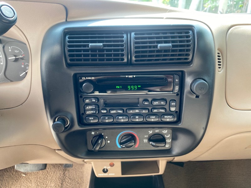 2002 Ford Ranger XLT X CAB CAMPER TOP LOW MILES 49,062 in , 