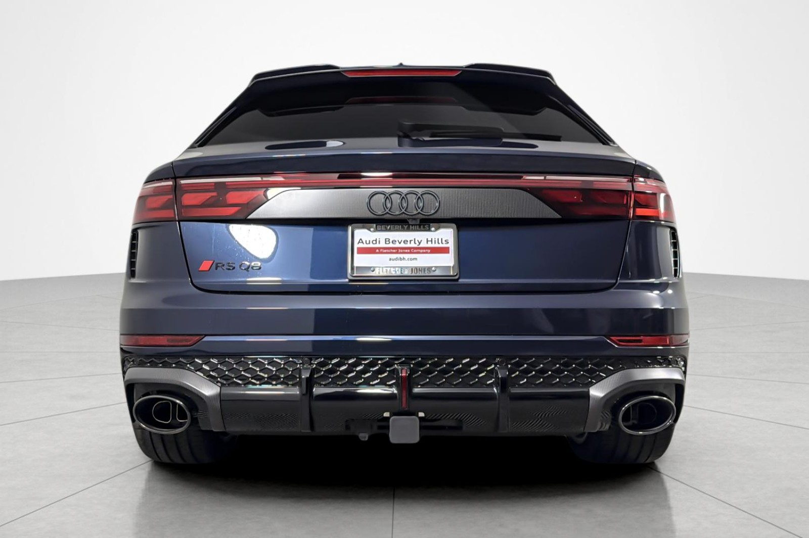 New 2026 Waitomo Blue Metallic Audi performance quattro image 5