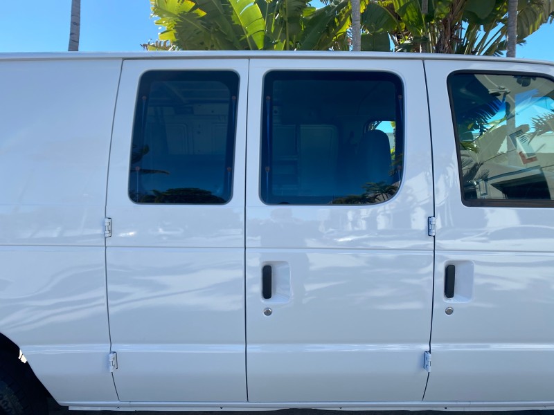 2003 Ford Econoline Cargo Van E 250 SUPER CARGO LOW MILES 67,419 in , 