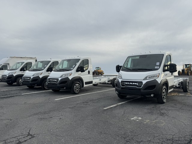 2024 Ram ProMaster 3500 Cutaway Tradesman in , 