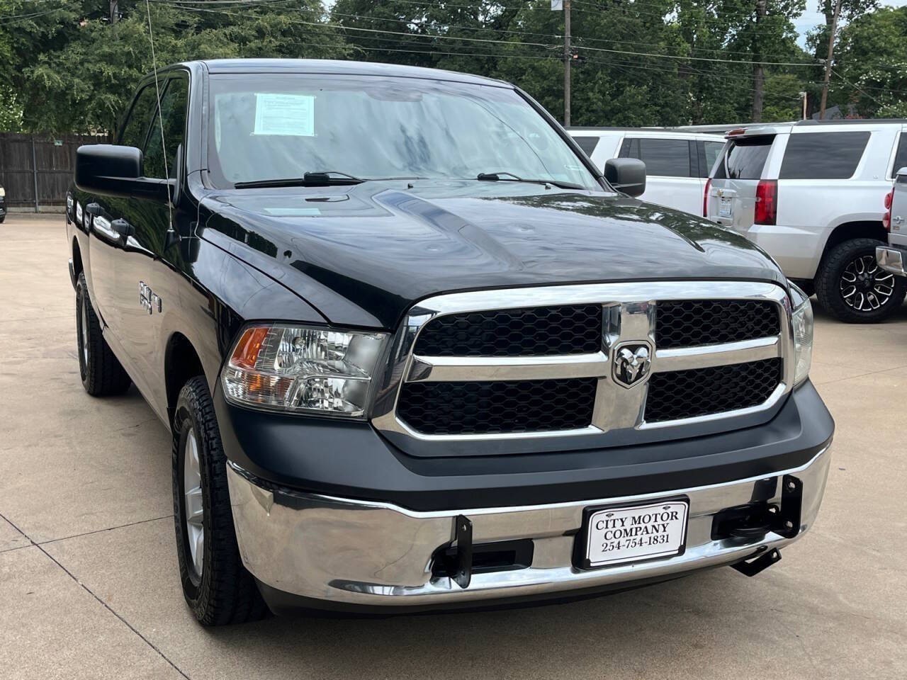  2017 RAM 1500 SSV Crew Cab 4WD   