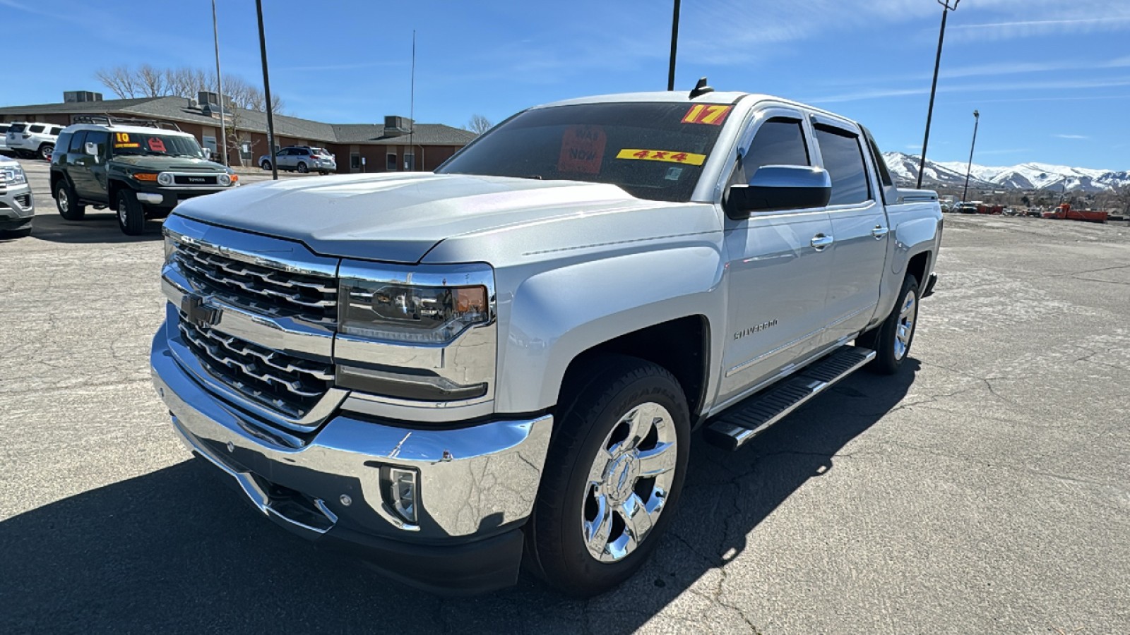 2017 Chevrolet Silverado 1500 LTZ 7