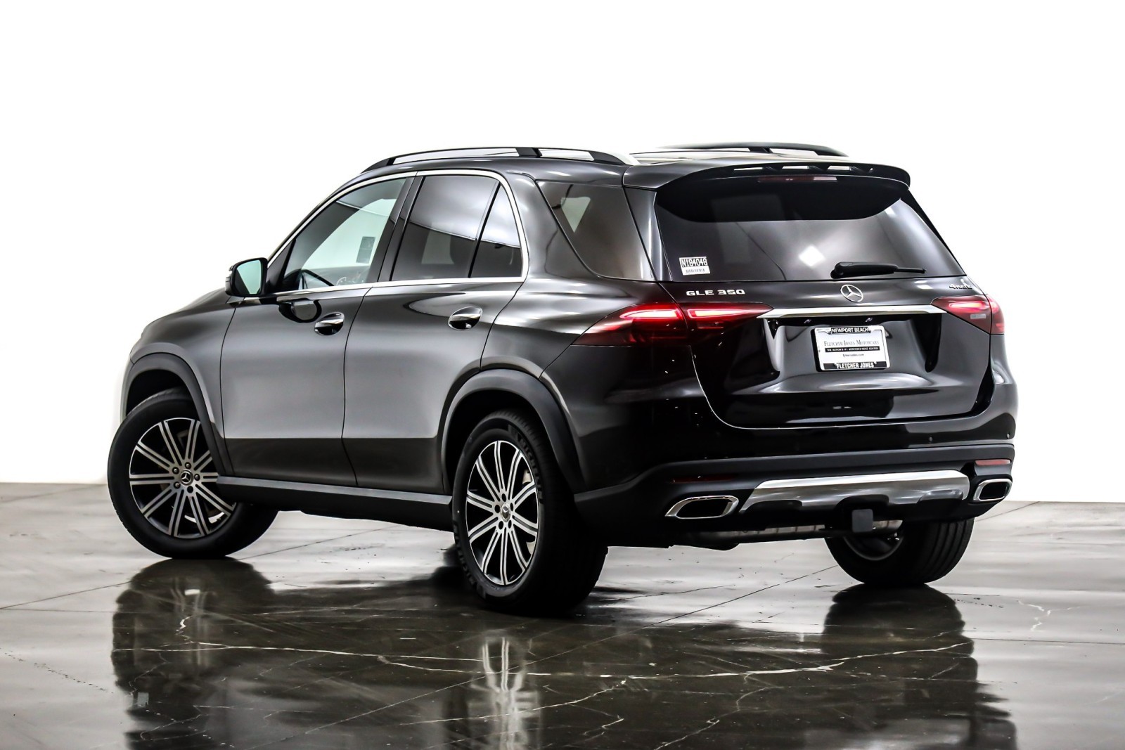 New 2026 Obsidian Black Metallic Mercedes-Benz GLE 350 4MATIC® SUV image 12