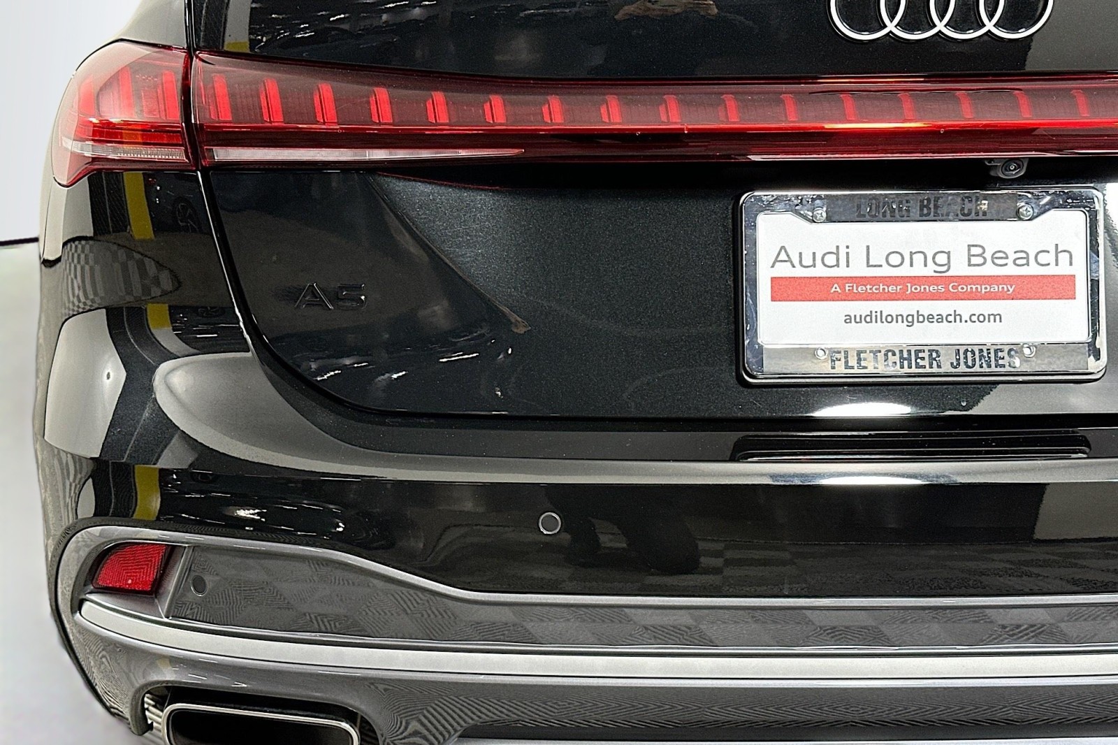 Used 2025 Mythos Black Metallic Audi Premium image 17