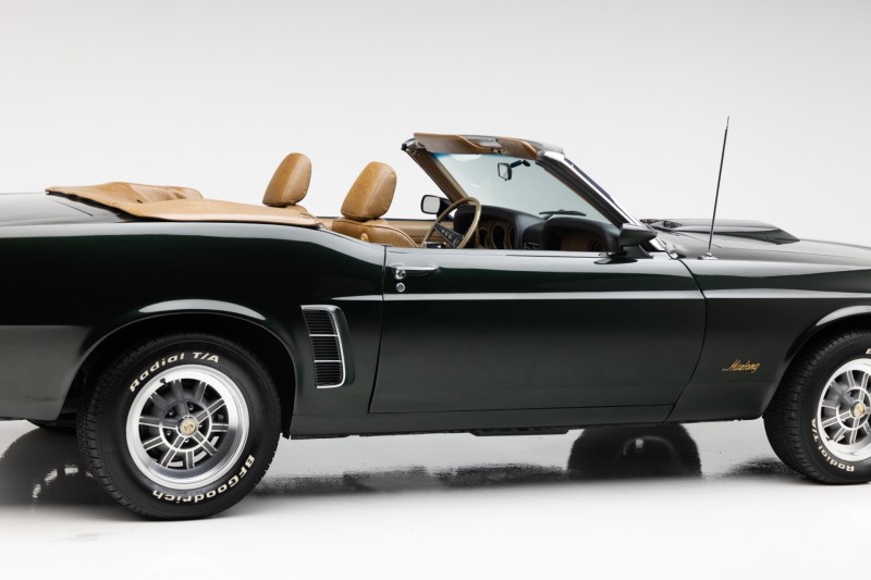 1969 Ford Mustang Convertible in , 