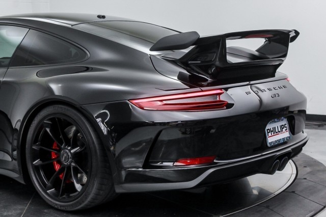 2018 Porsche 911 GT3 11