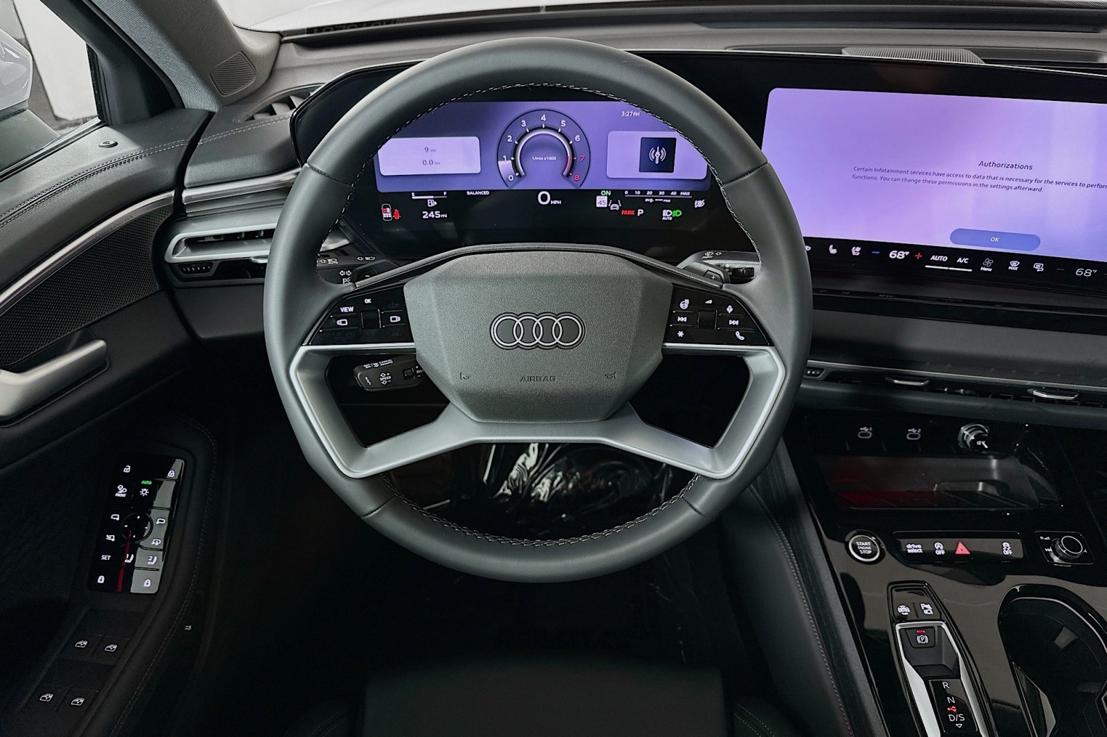 New 2026 Glacier White Metallic Audi Premium Plus image 5