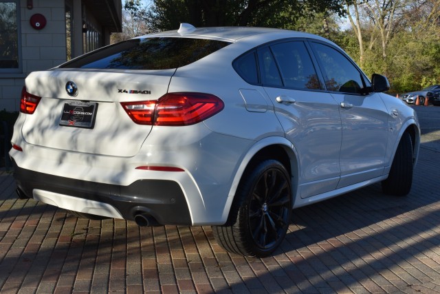 2017 BMW X4 M40i Navi Leather Pano Roof Premium Pkg. Heated Fr 12