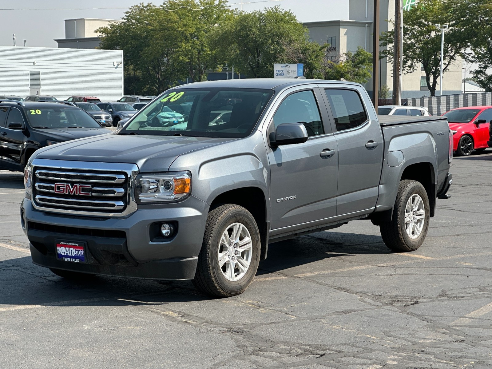 2020 GMC Canyon 4WD SLE 12