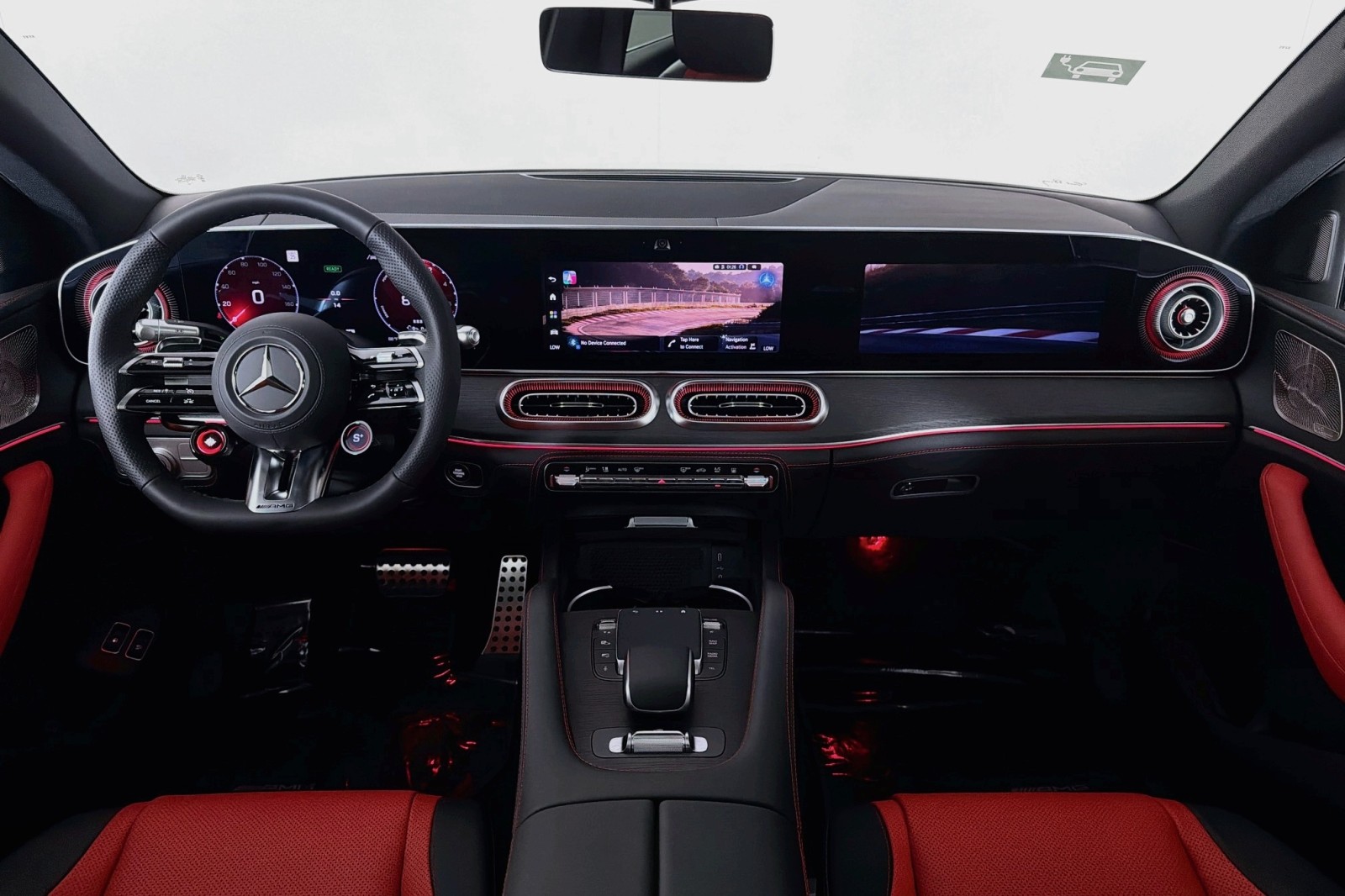 New 2027 Polar White Mercedes-Benz AMG® GLE 53e 4MATIC+ Coupe image 4