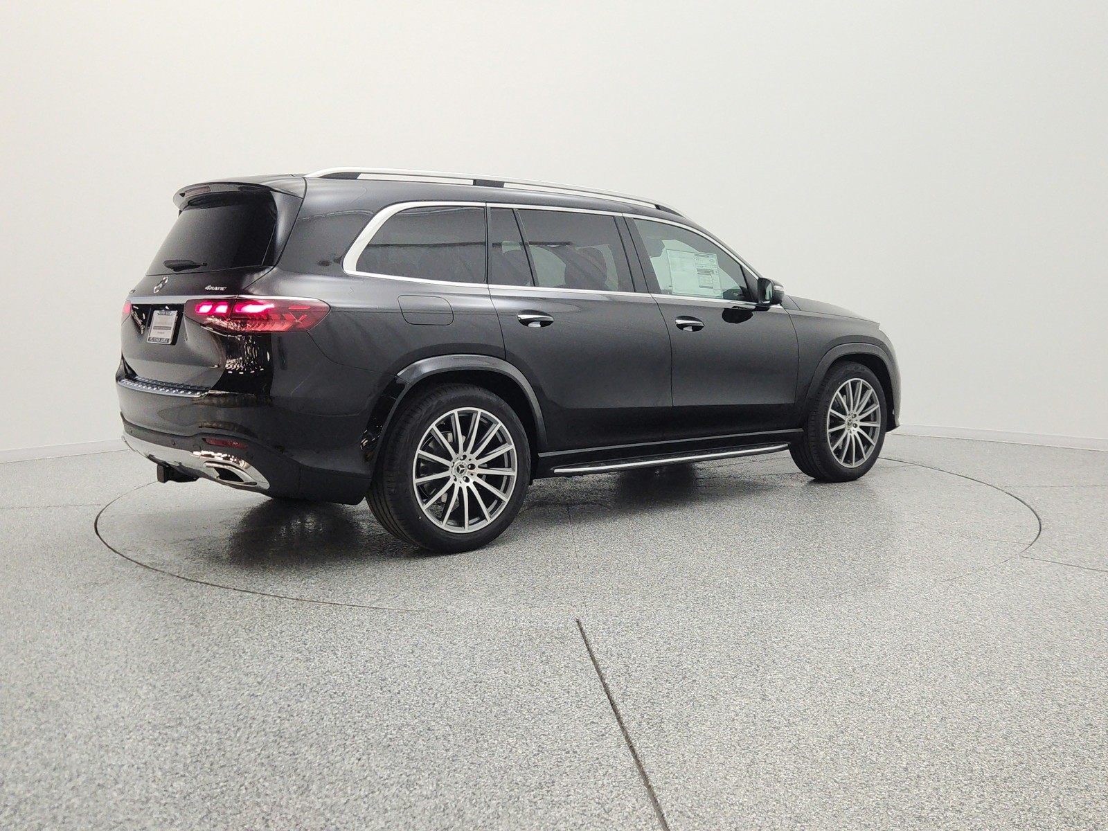 New 2026 Obsidian Black Metallic Mercedes-Benz GLS 450 4MATIC® SUV image 5