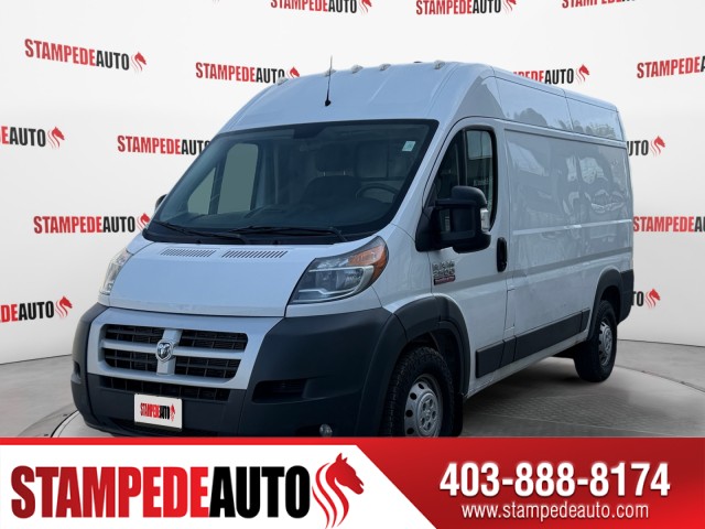  2014 RAM ProMaster 2500 136 High Roof Cargo Van   