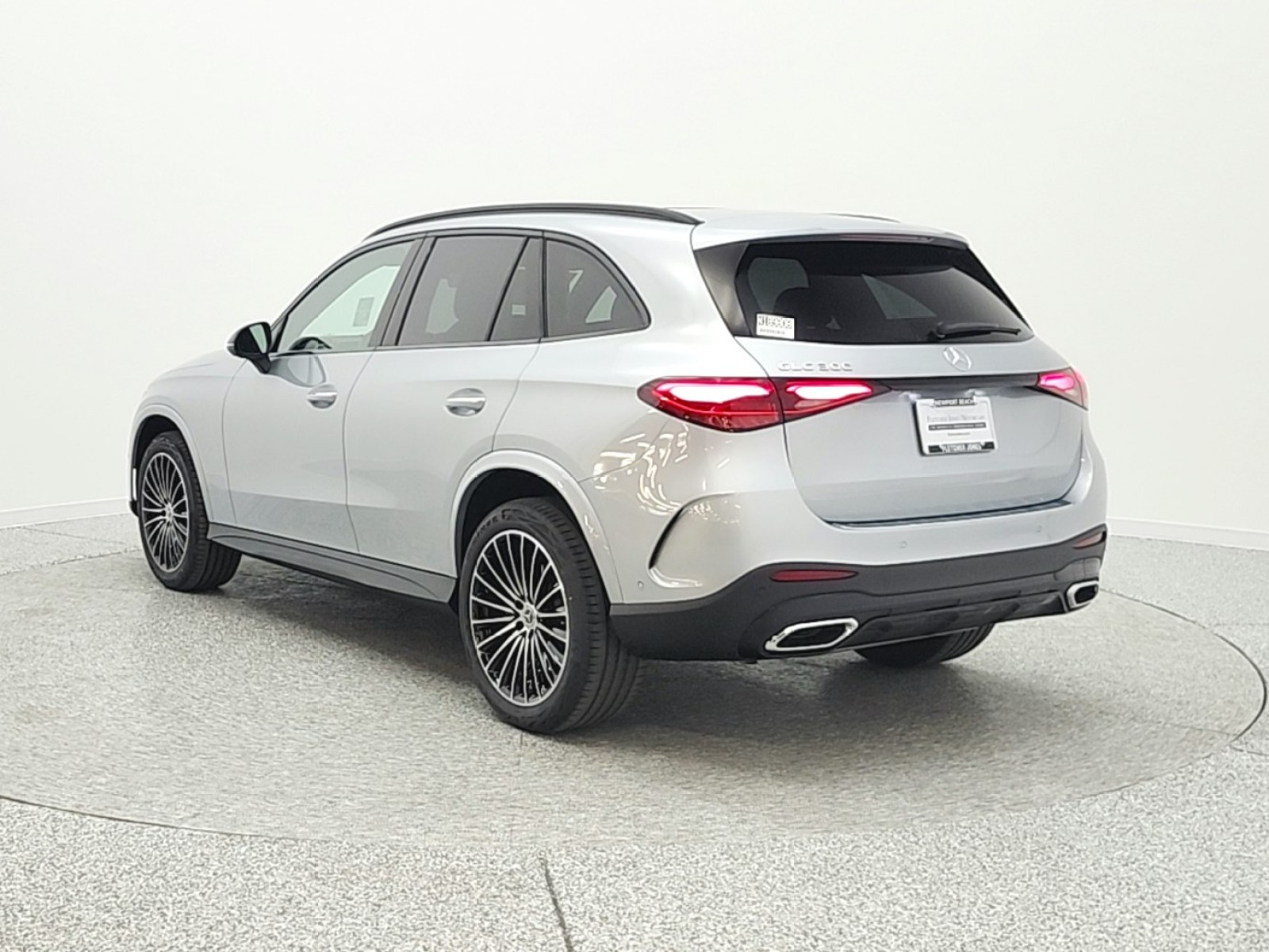 New 2026 Cirrus Silver Metallic Mercedes-Benz GLC 300 image 7