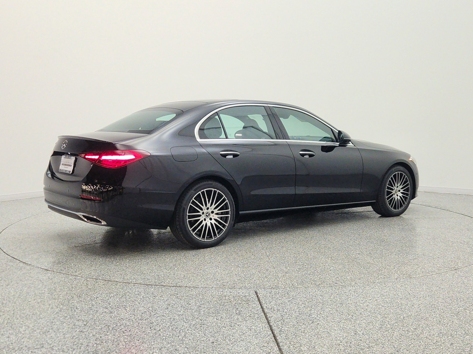 New 2026 Black Mercedes-Benz C 300 Sedan image 5
