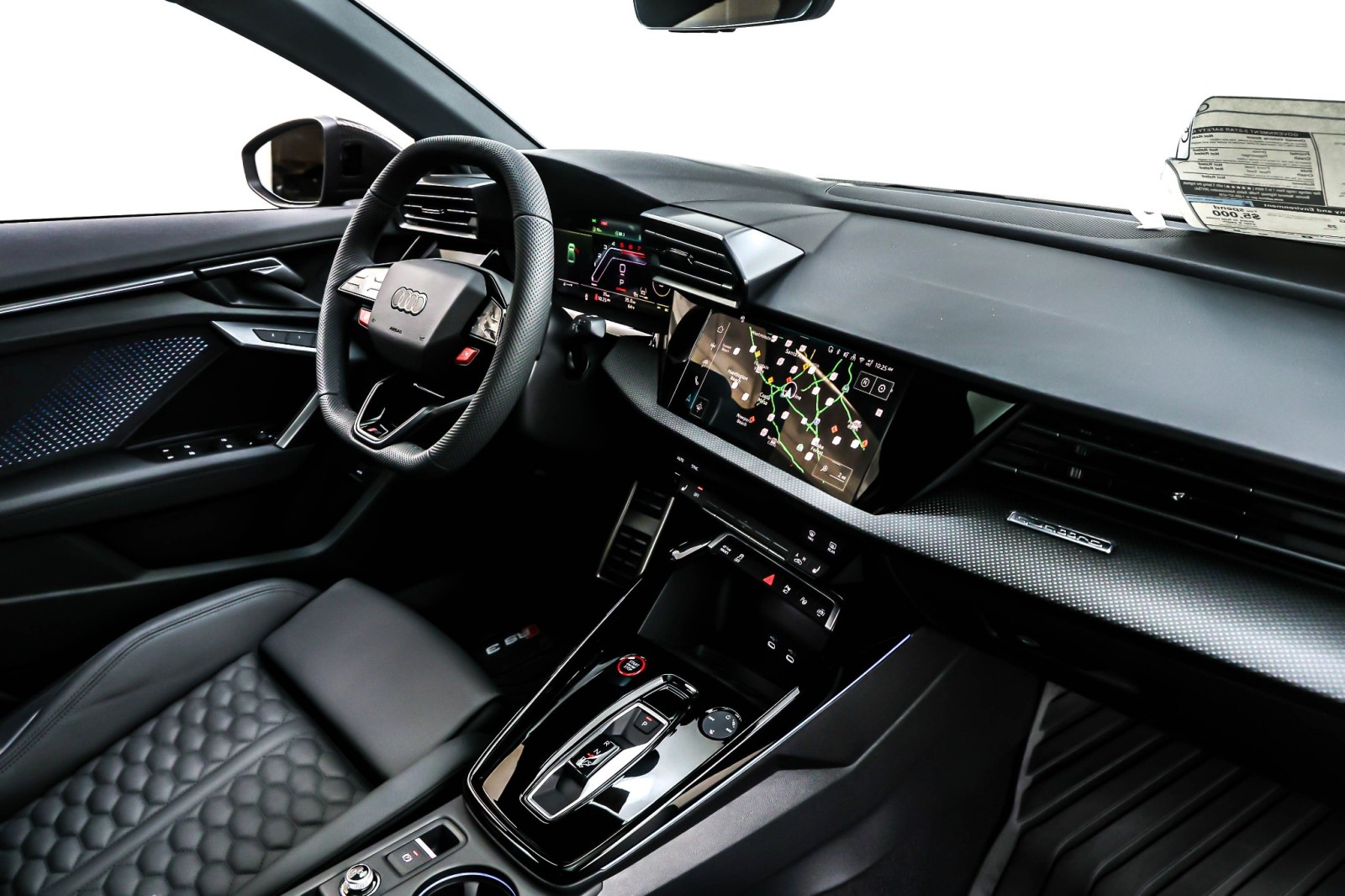 New 2026 Mythos Black Metallic Audi quattro image 5