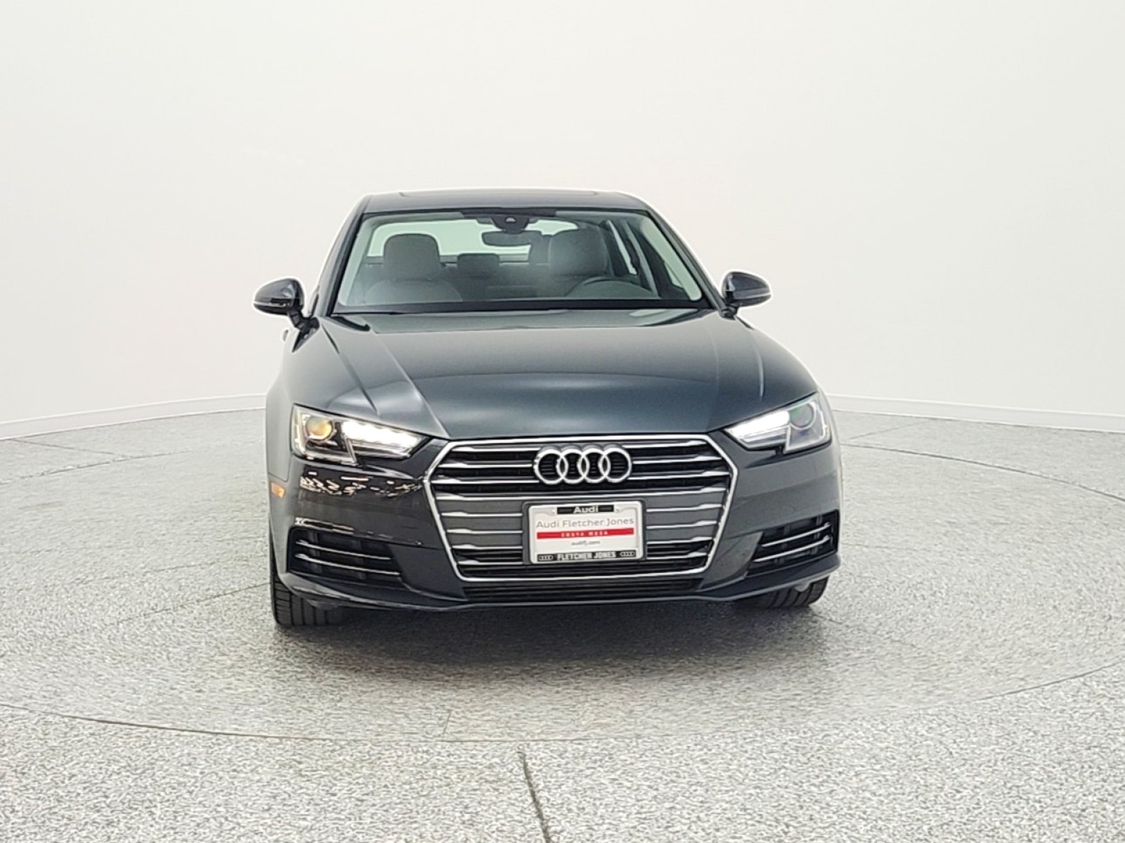 Used 2017 Manhattan Gray Metallic Audi 2.0 TFSI Auto ultra Premium FWD image 2