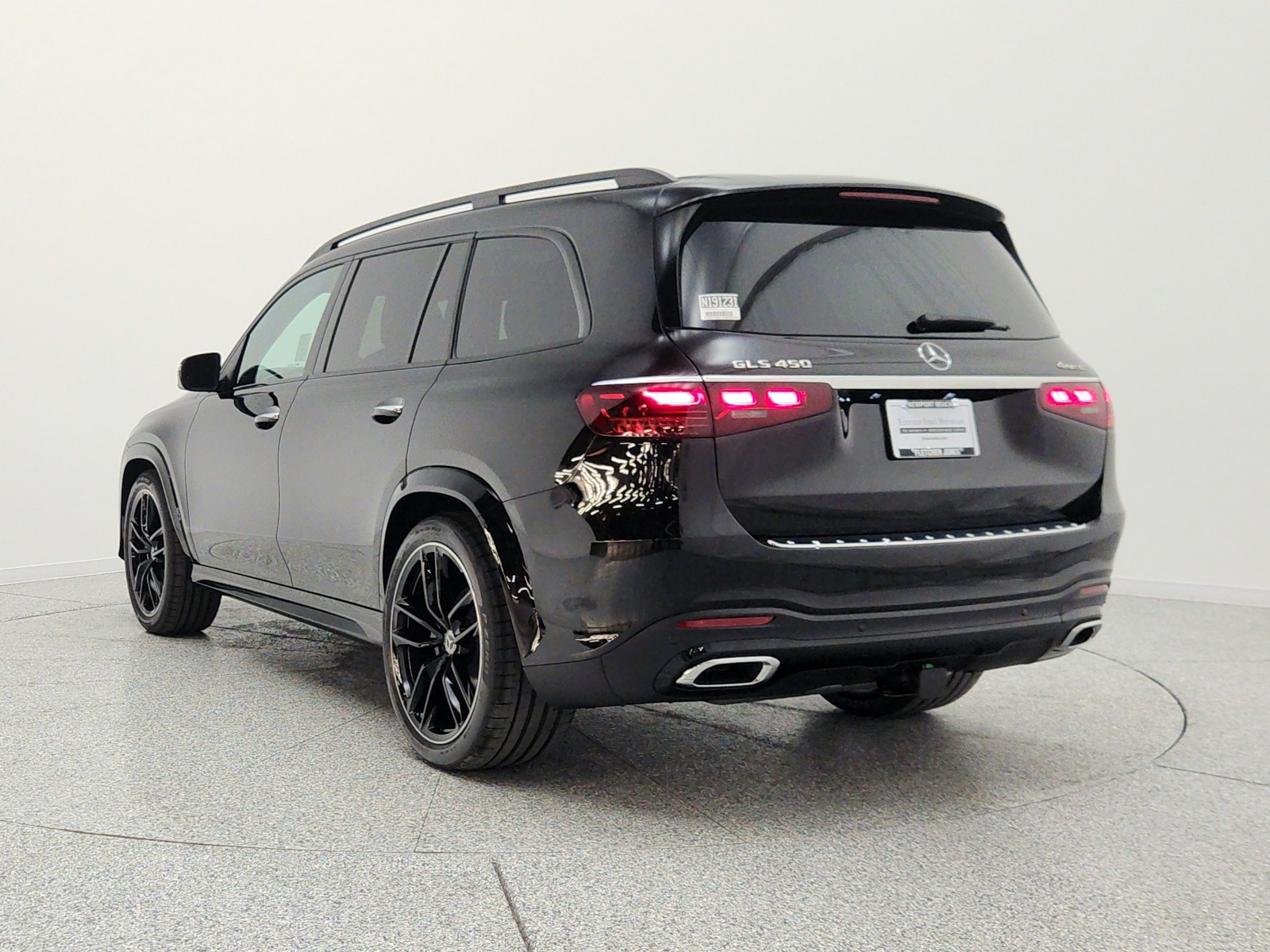 New 2026 Black Mercedes-Benz GLS 450 4MATIC® SUV image 7