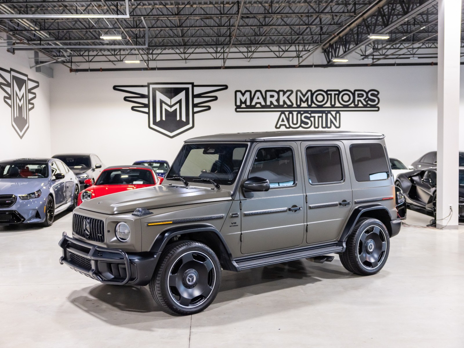 2025 Mercedes-Benz G-Class Mercedes-AMG G 63's photo
