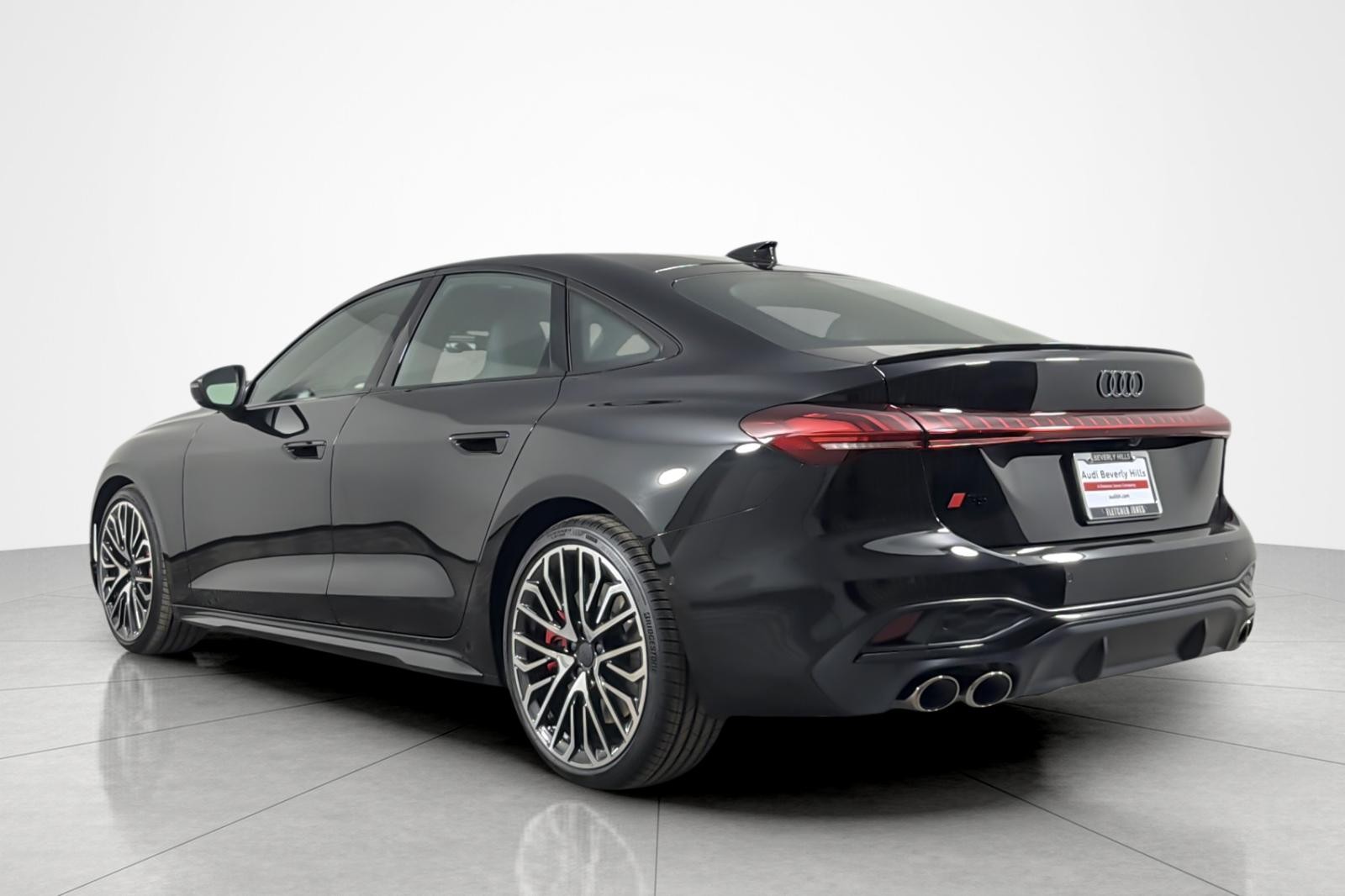 New 2026 Mythos Black Metallic Audi Premium Plus 3.0 TFSI quattro image 4