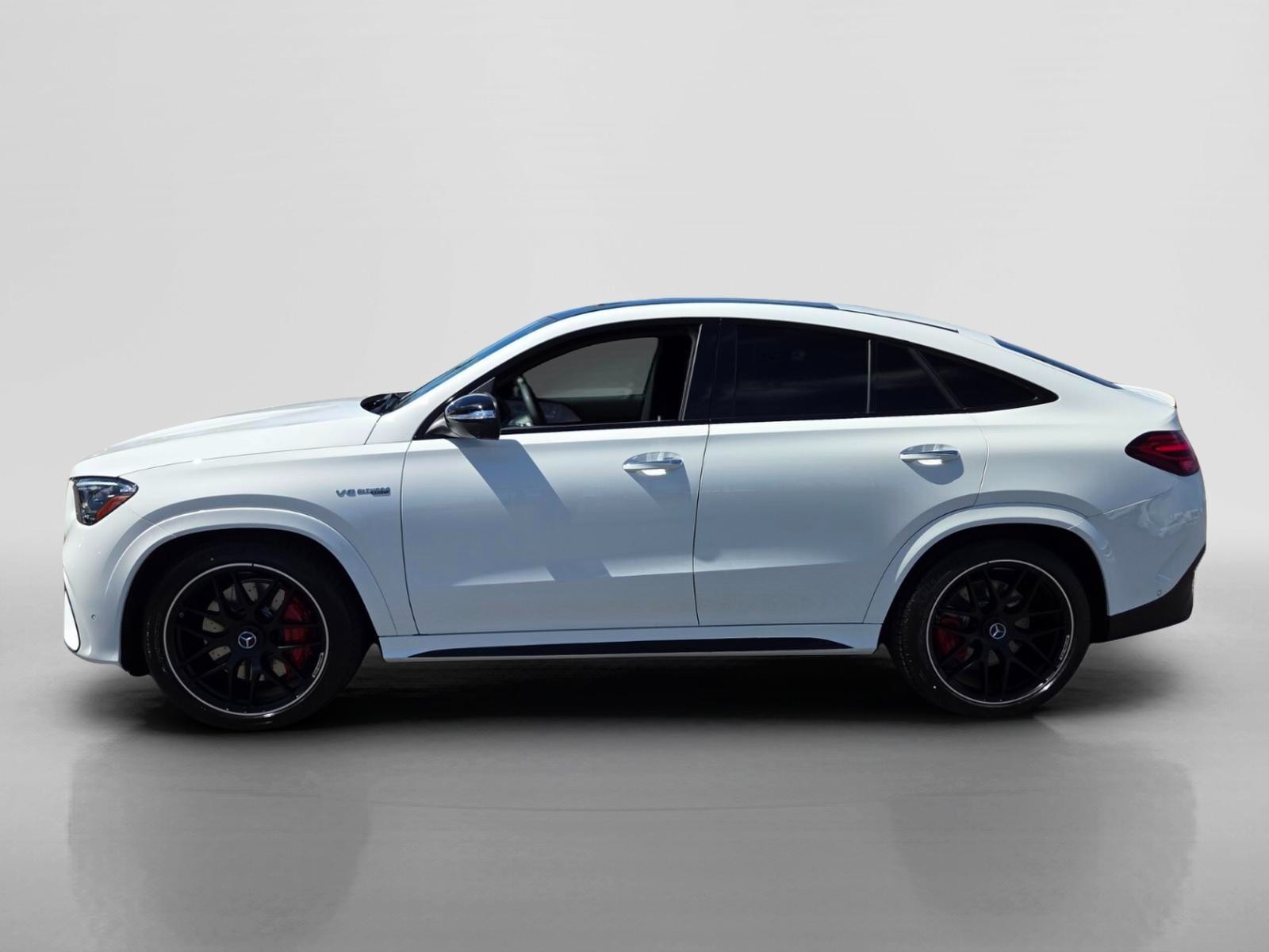 New 2026 Polar White Mercedes-Benz AMG® GLE 63 S 4MATIC+ Coupe image 2