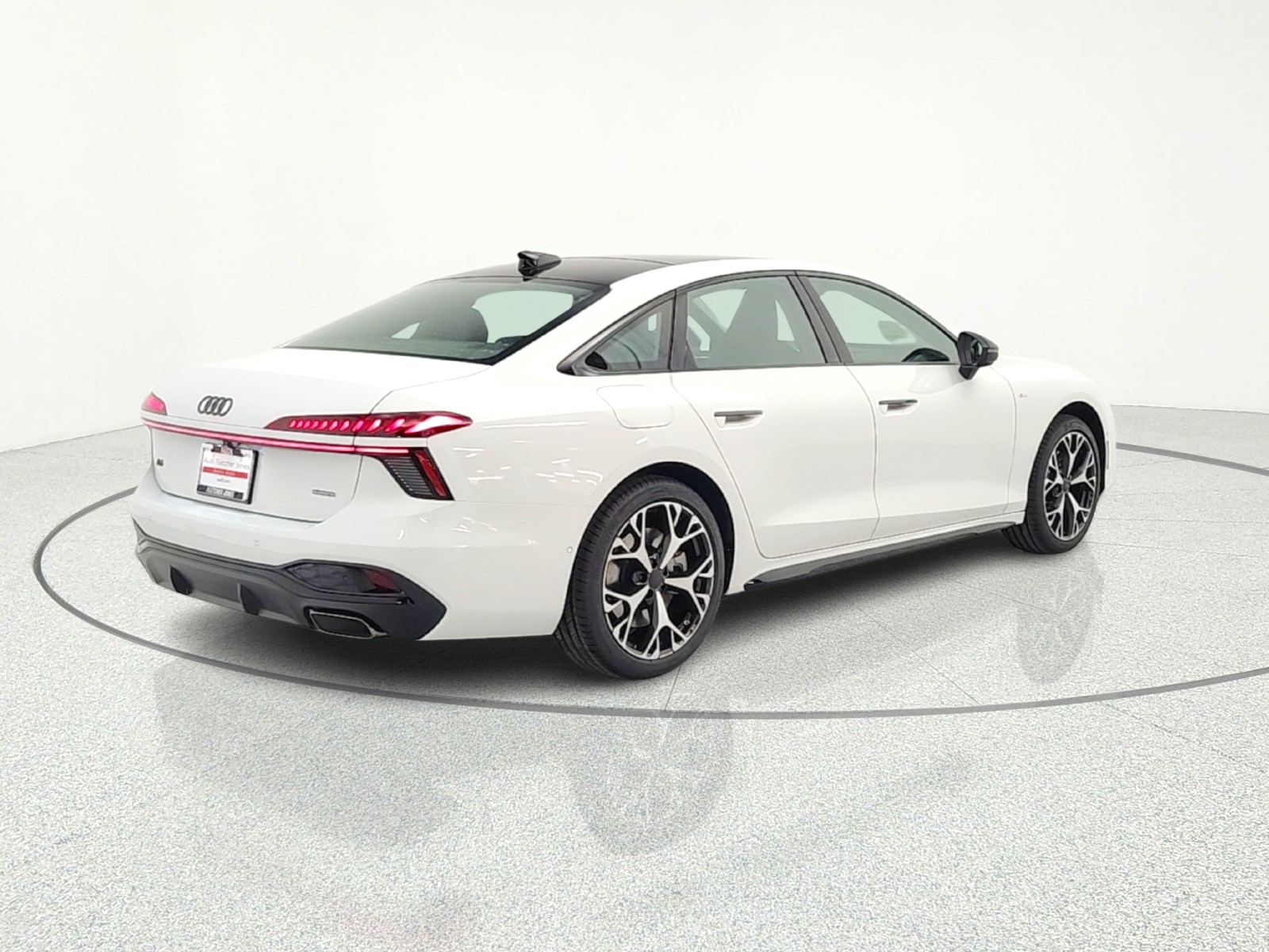 New 2026 Glacier White Metallic Audi Premium Plus quattro image 16