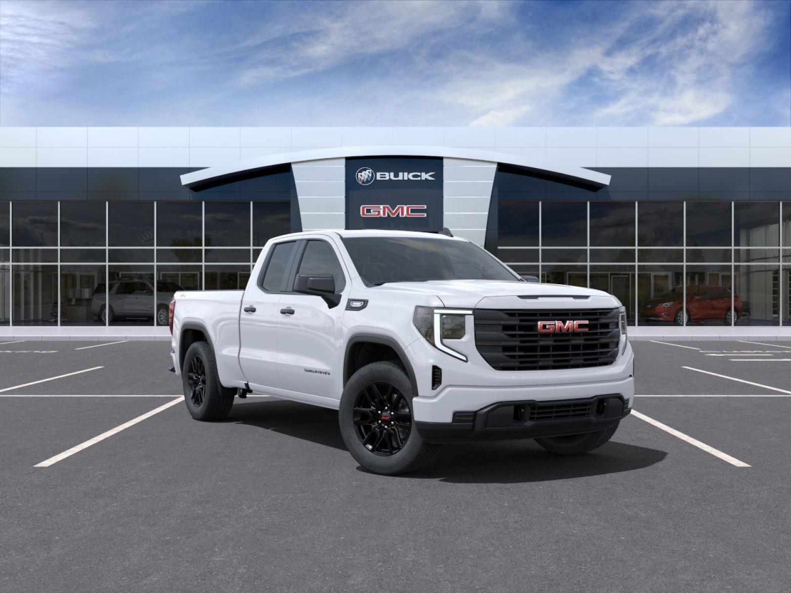 2025 GMC Sierra 1500 Pro 